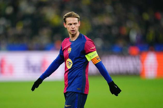 Barcelona đẩy nhanh gia hạn hợp đồng với Frenkie De Jong: Bước đi chiến lược cho mùa giải mới