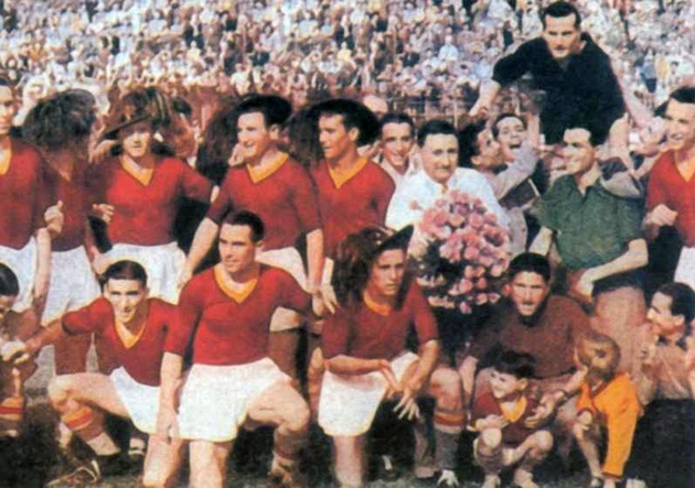 AS Roma: Huyền thoại, vinh quang và những thăng trầm lịch sử