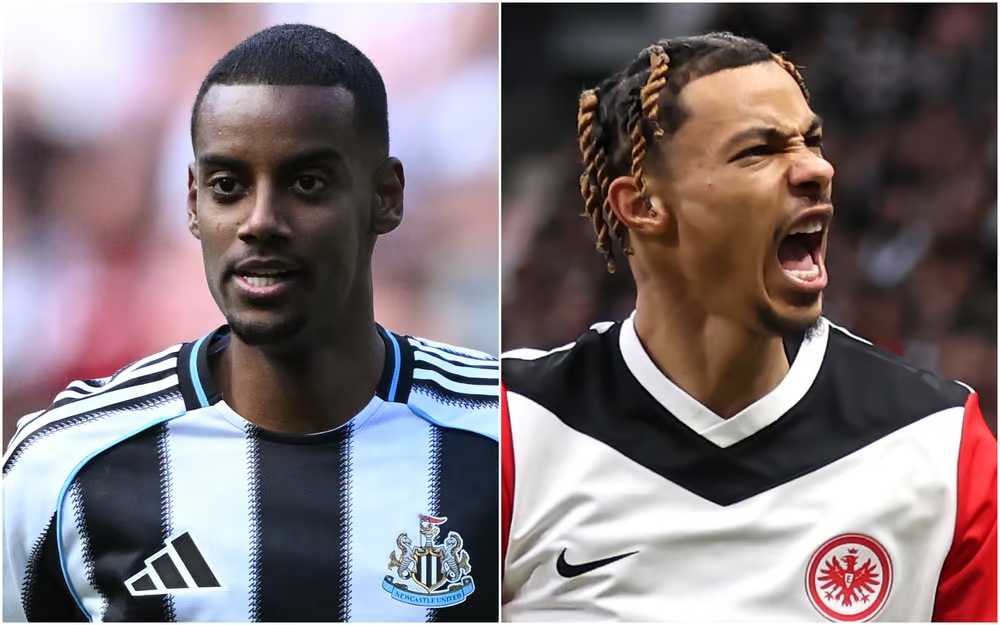 Cuộc đua tranh giành tài năng: Liverpool và Newcastle đối đầu vì Isak và Ekitike