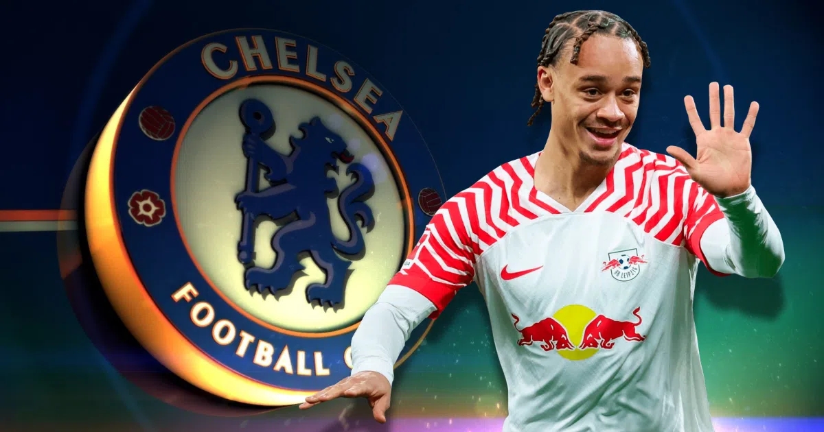 Chelsea đang rất nỗ lực chiêu mộ tiền vệ tài năng Xavi Simons từ RB Leipzig
