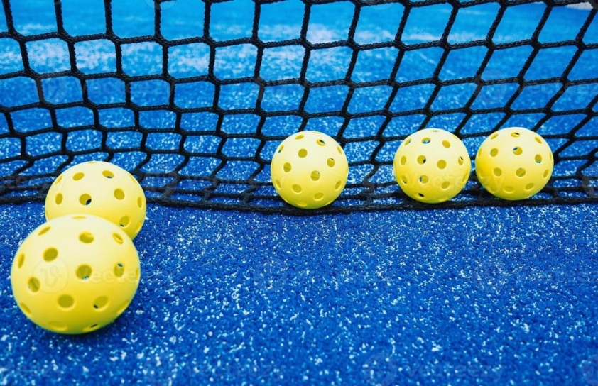 Hình ảnh bóng pickleball thân thiện môi trường