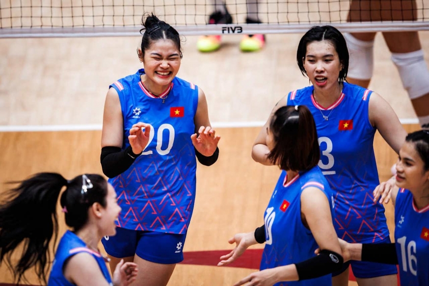 Việt Nam thắng Ba Lan một set