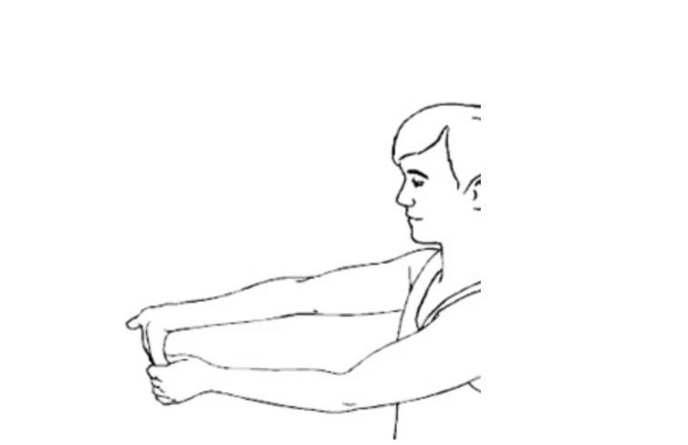 Hình ảnh minh họa bài tập kéo giãn