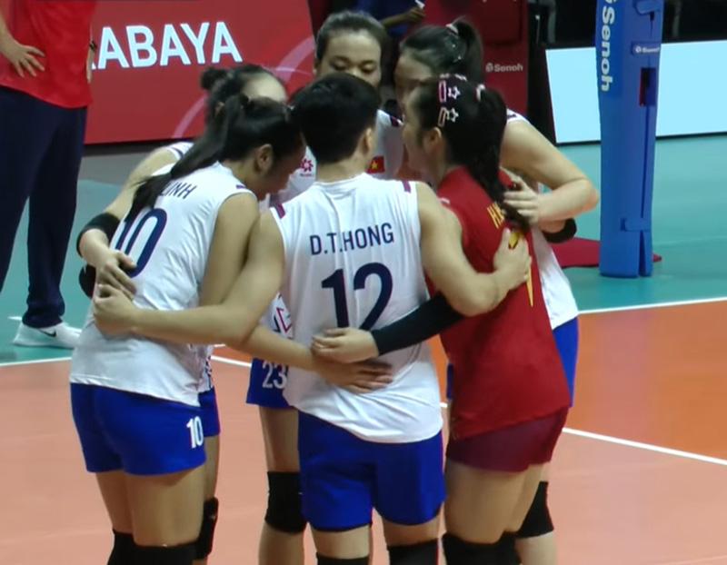U21 Việt Nam chiến thắng set 1
