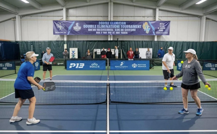 Tinh thần đồng đội trong Pickleball