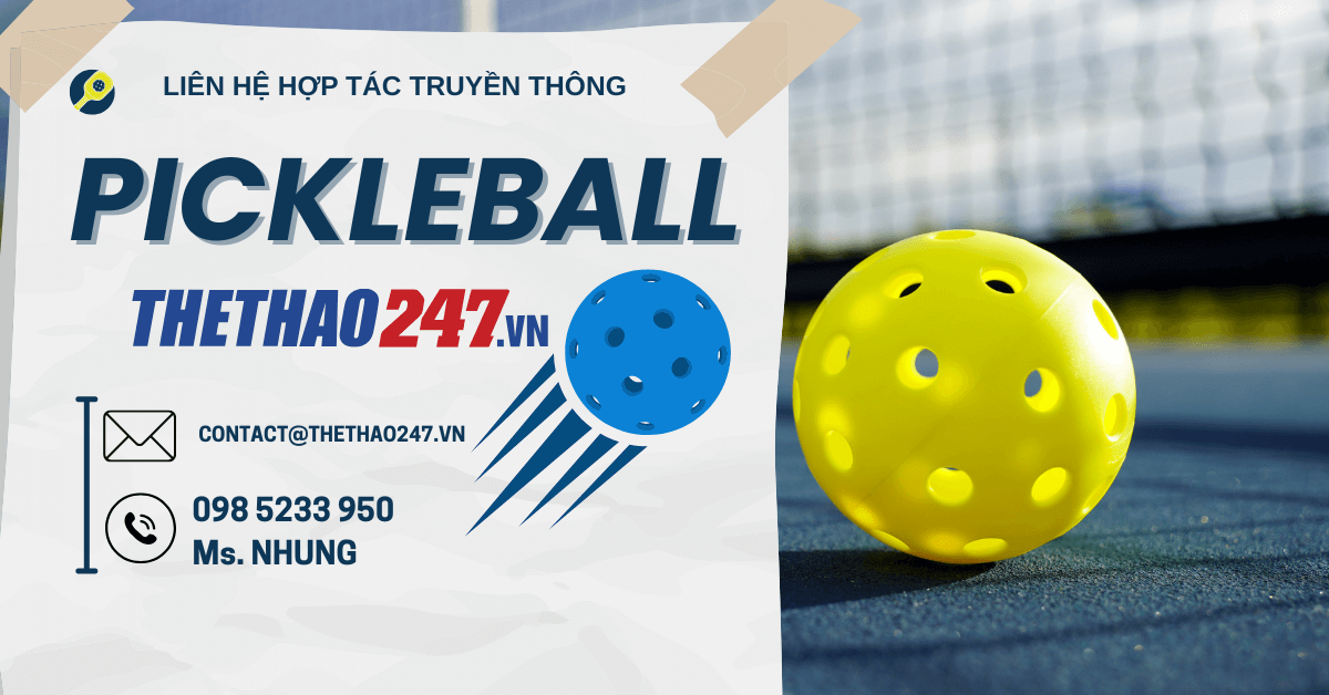 Hình ảnh quả bóng pickleball