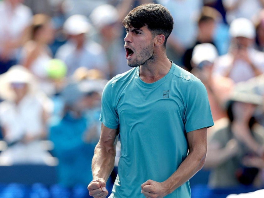 Lịch thi đấu tennis 12/8: Alcaraz chạm mặt 'đệ tử' Djokovic tại Cincinnati-682848
