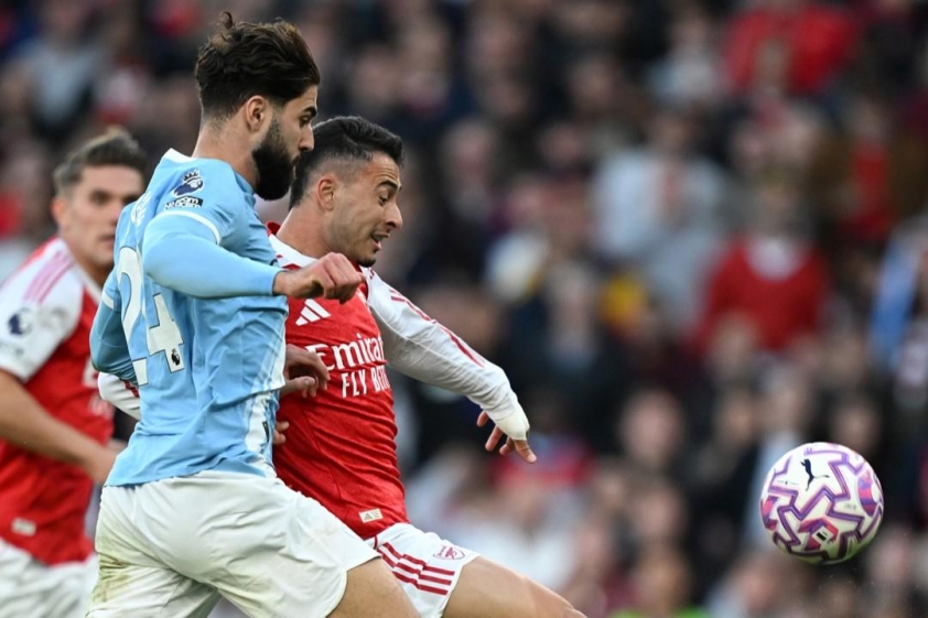 Arsenal-Man City-Ngoại hạng Anh