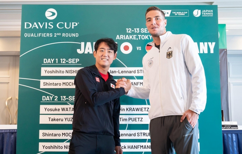 Yoshihito Nishioka và Jan-Lennard Struff