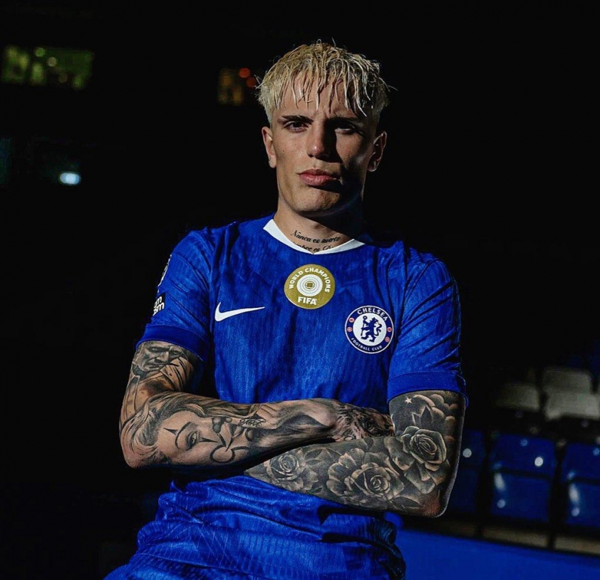 Garnacho, tân binh Chelsea