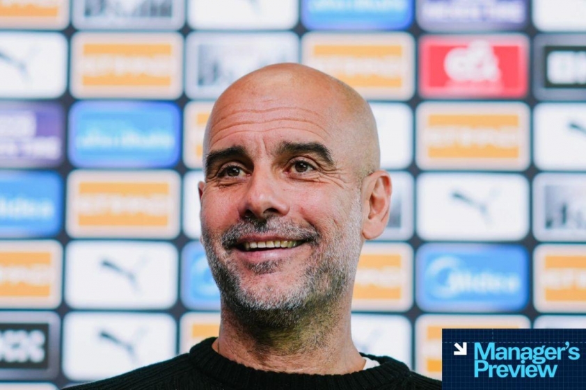 Pep Guardiola chia sẻ trước trận derby Manchester