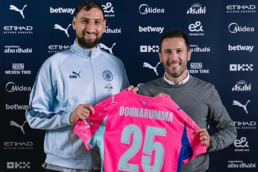 Donnarumma có thể ra mắt Man City
