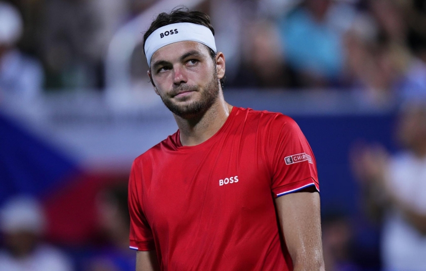 Taylor Fritz thất bại