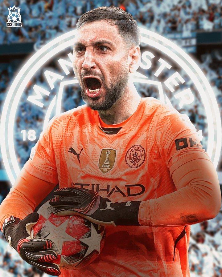 Donnarumma, thủ môn Man City
