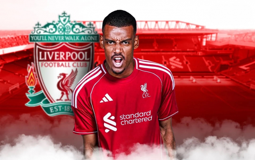 Alexander Isak, tân binh Liverpool
