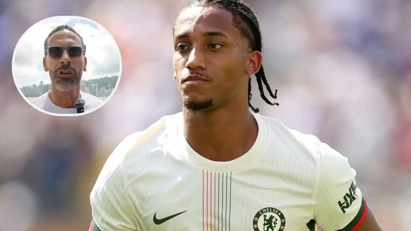 Rio Ferdinand và Joao Pedro