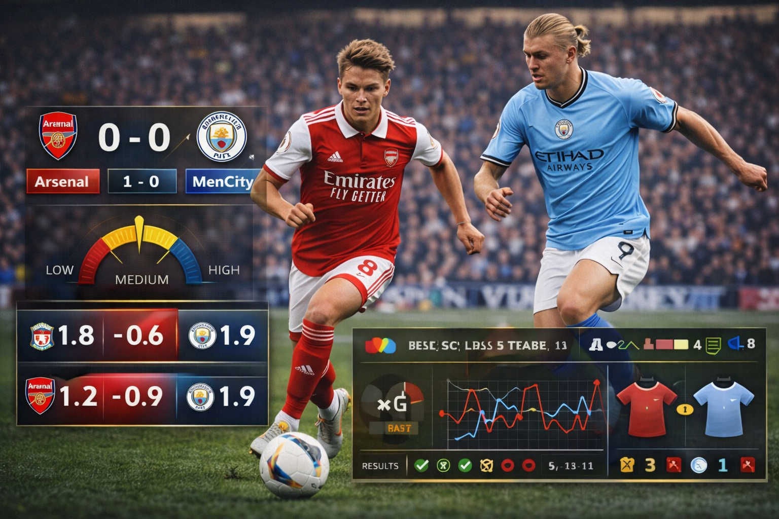 Phân tích tỷ số bóng đá trước trận – Cách đọc kịch bản trận đấu chính xác